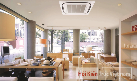 Những yếu tố cần lưu ý khi chọn Điều hòa âm trần để lắp cho không gian nhà phố
